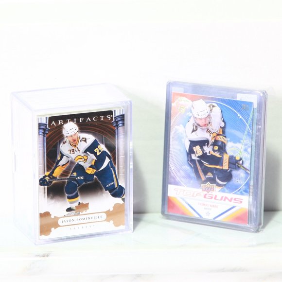 Buffalo Sabres Hockey Cards 50+ Hockey Cards/5 Specialty Cards Years 2000 & Up! - Picture 3 of 3